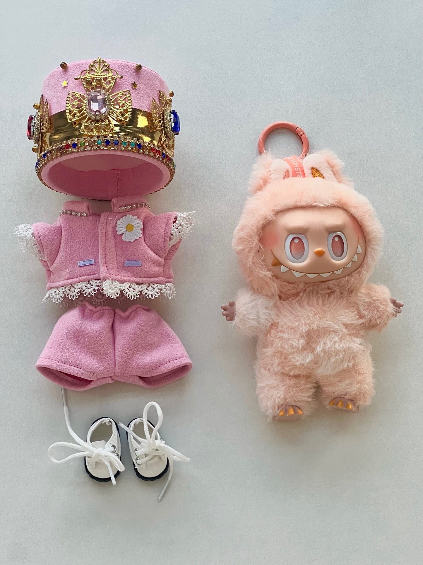 Doll Clothes Idol Outfits Collection Fits LABUBU