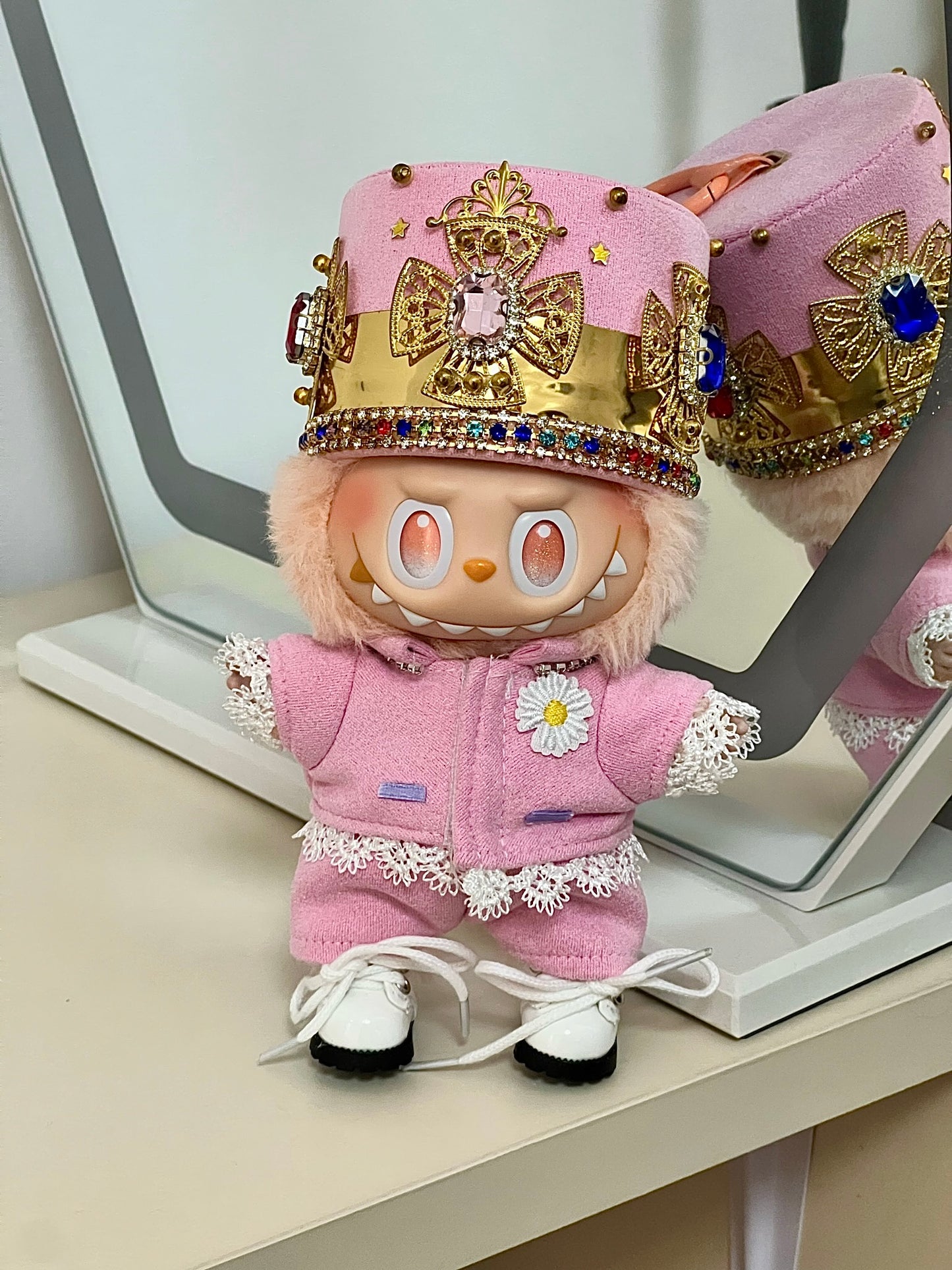 Doll Clothes Idol Outfits Collection Fits LABUBU