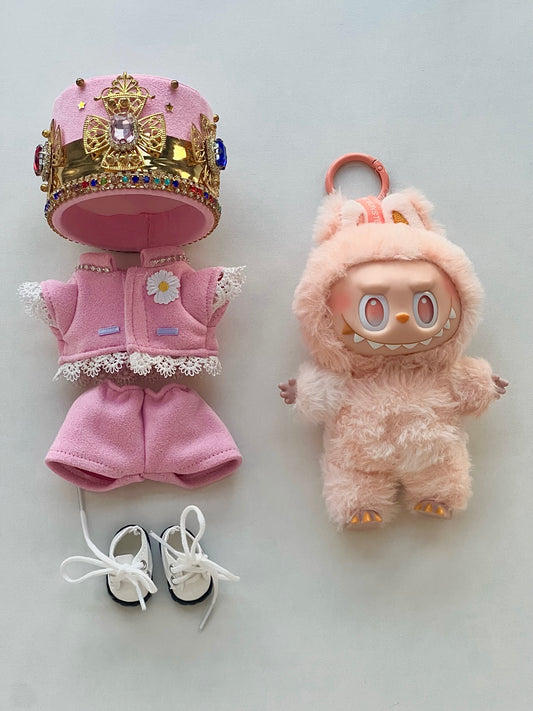 Doll Clothes Idol Outfits Collection Fits LABUBU