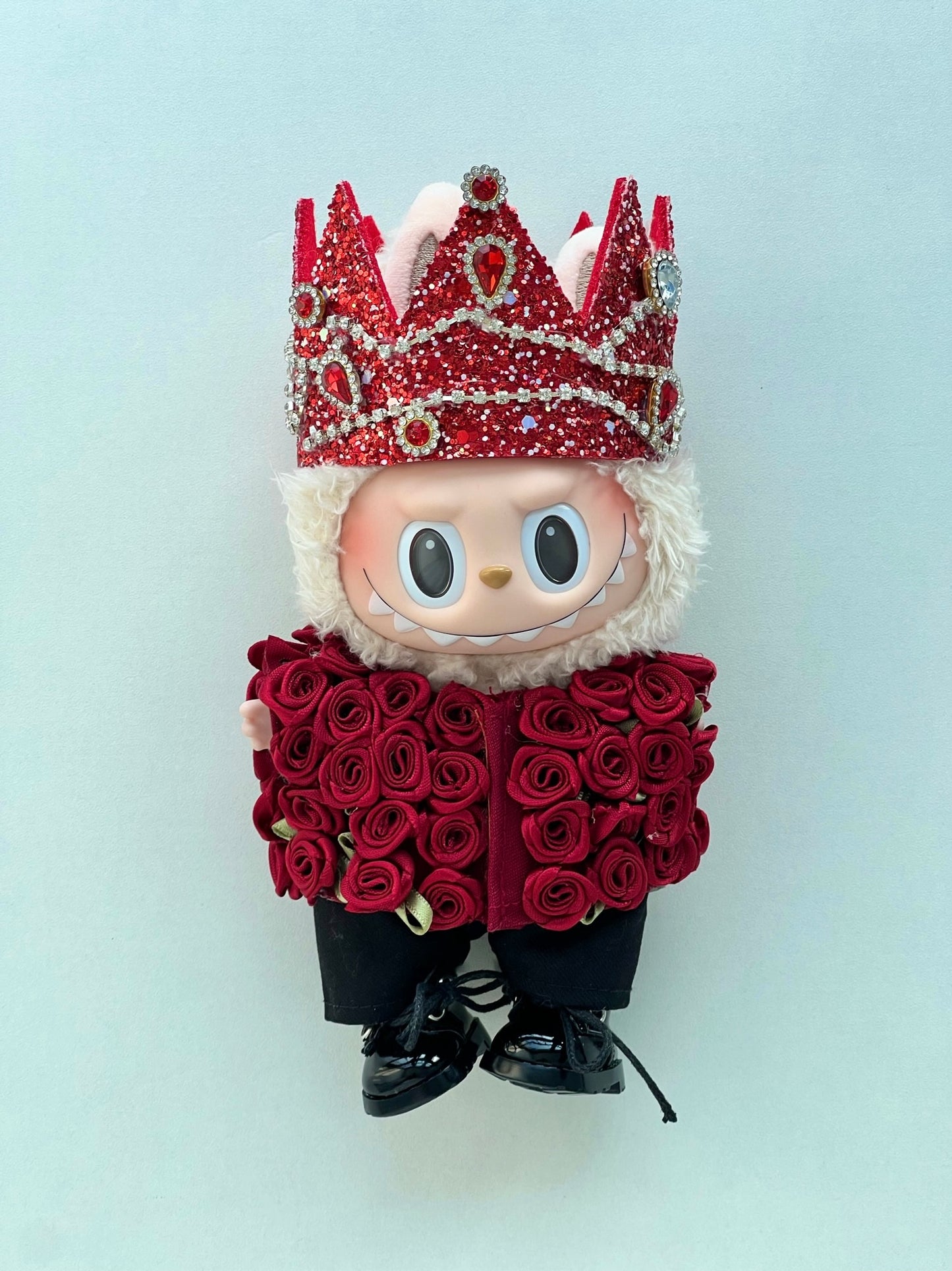 Doll Clothes Red Rose Idol Outfits Collection Fits LABUBU (GDPINK01)